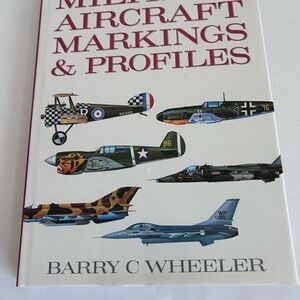 Military Aircraft Markings & Profiles Book